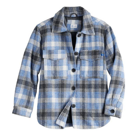 Jackets & Blazers - NWT Hurley Shacket